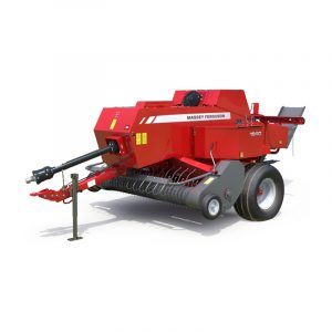 เครื่องอัดฟาง Massey Ferguson รุ่น MF1840